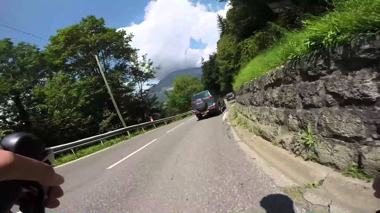 Bike ride from Saint Gervais Les Bains to Le Fayet D902