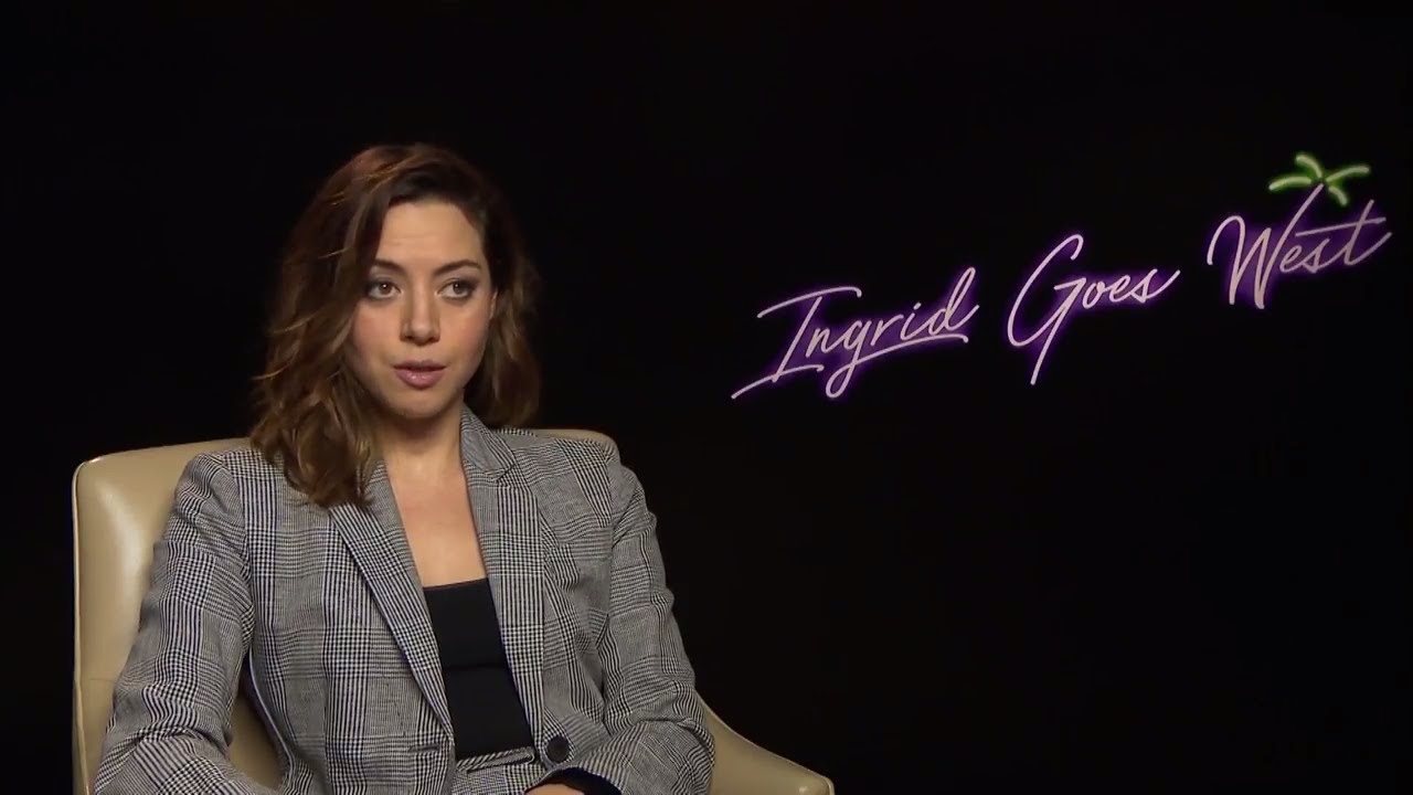 Ingrid Goes West - Aubrey Plaza interview
