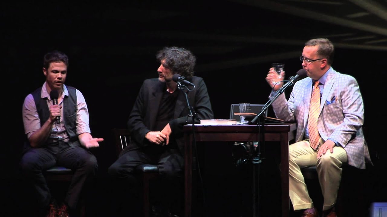 Wits with Neil Gaiman and Josh Ritter: Neil and Josh play What Kind of Monster are You?