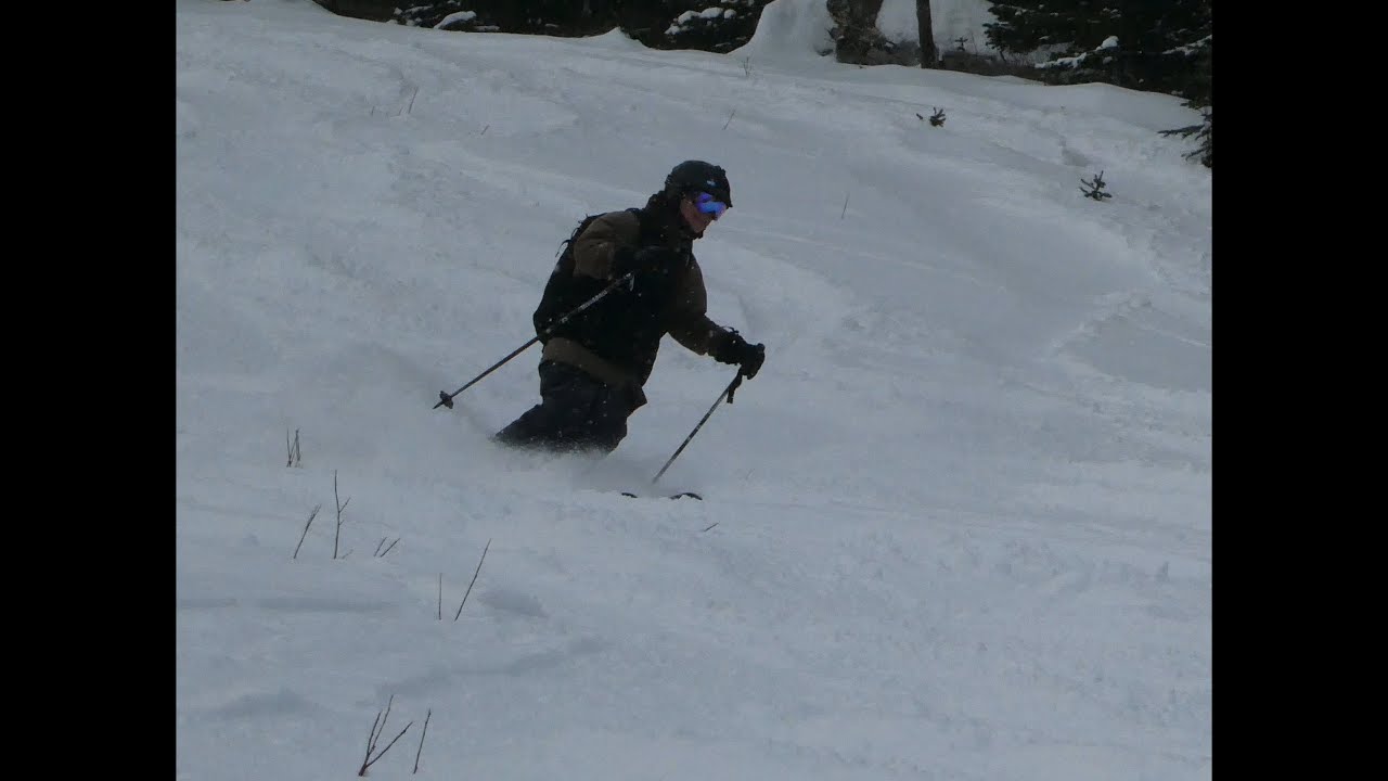 Nakiska ski, Jan. 05,2026, 4x slowdown