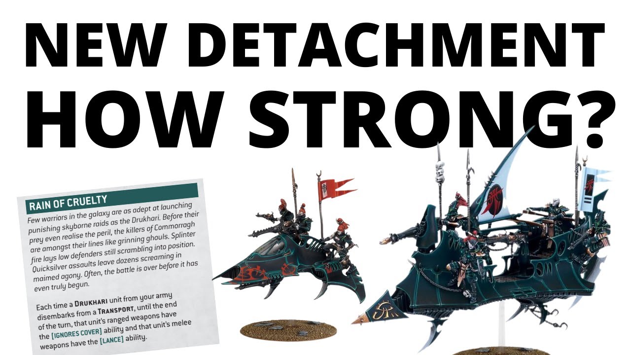 Друхари стали по-настоящему СТРАШНЫМИ? Штурмовой отряд Скайсплинтер выглядит ЗАБАВНО!