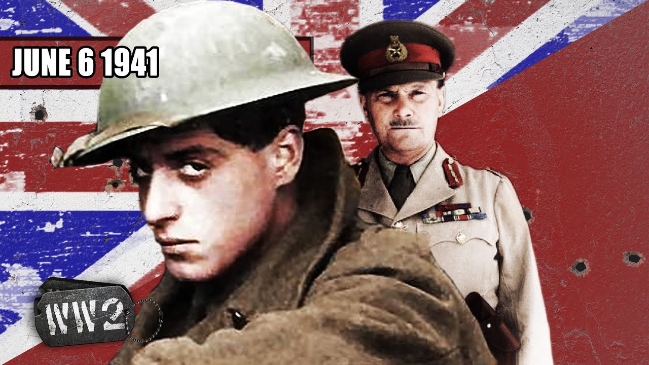 093 - British Officers Abandon Their Men to the Nazis - WW2 - June 6 1941