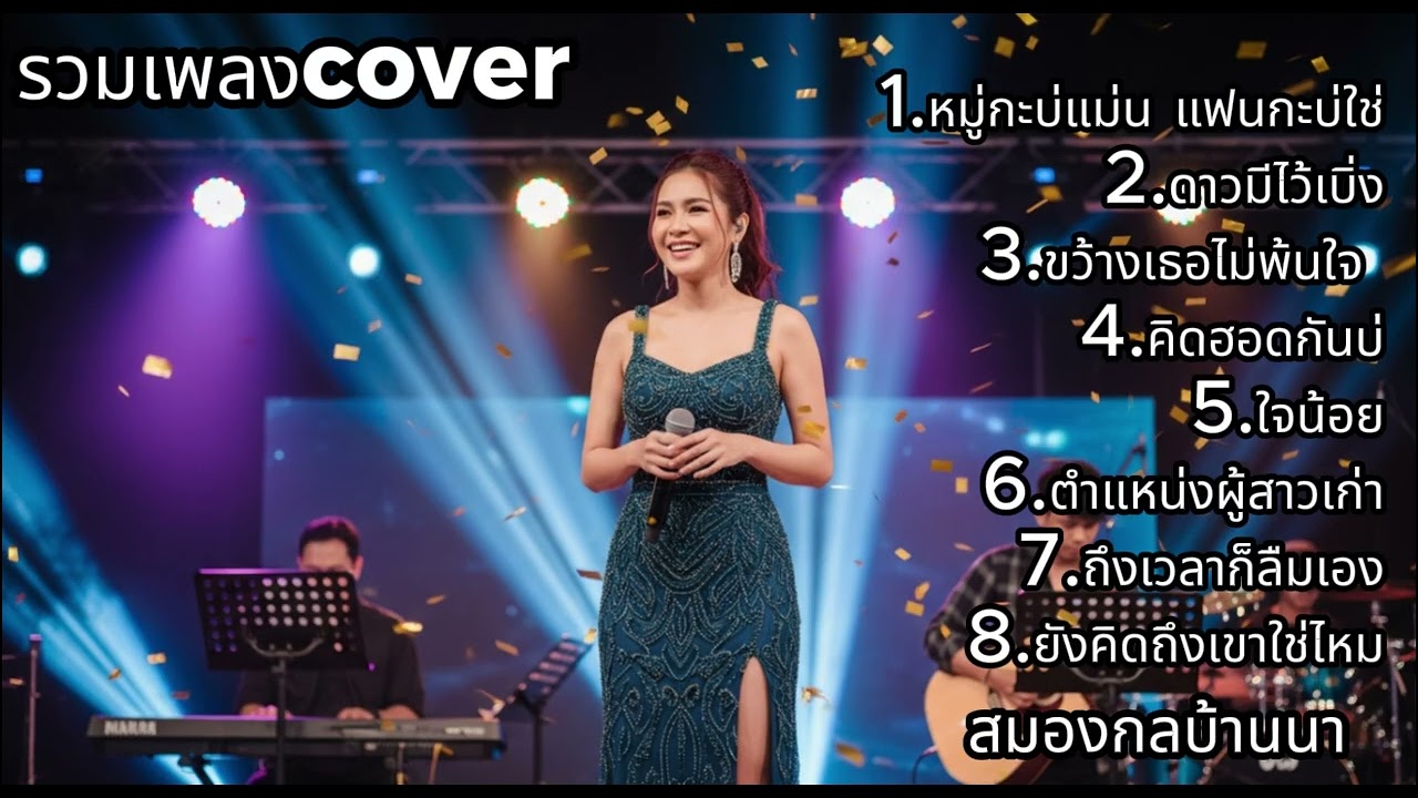 รวมเพลง Cover เพราะจนต้องฟังซ้ำ | สมองกลบ้านนา