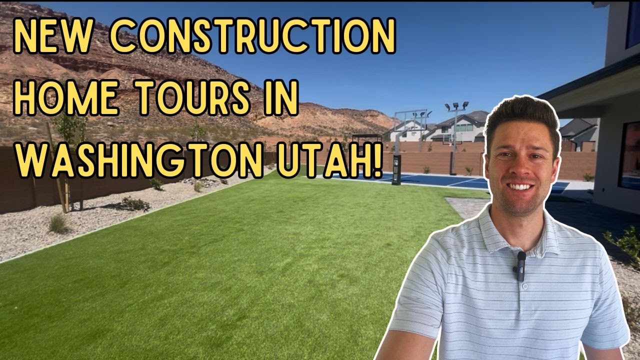 New Build Community Washington Utah&nbsp;| Greater St. George new&nbsp;build&nbsp;home tours!