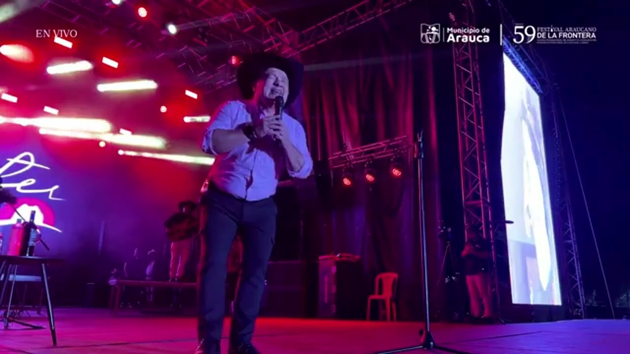 WALTER SILVA EN VIVO ARAUCA 2025