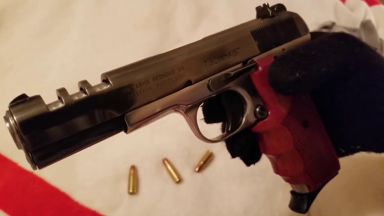 Tokarev M-57  custom 7.62x25 pistol