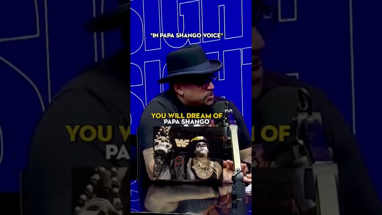 Godfather's Papa Shango Voice is TERRIFYING