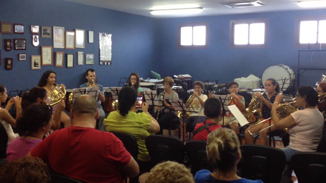 Audición de Saxo y Viento Metal / Julio 2015