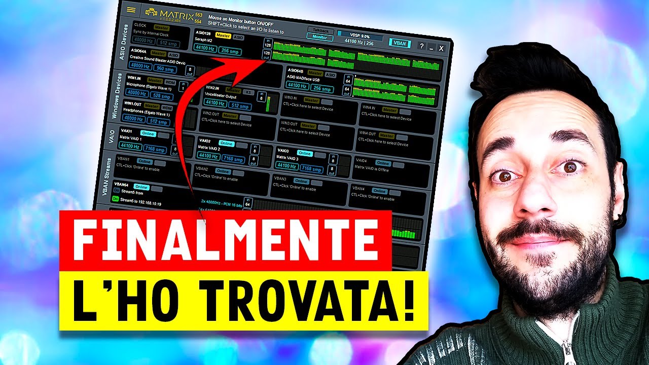 VB-Audio Matrix: L'alternativa DEFINITIVA per GESTIRE L'AUDIO su WINDOWS (Tutorial Completo)