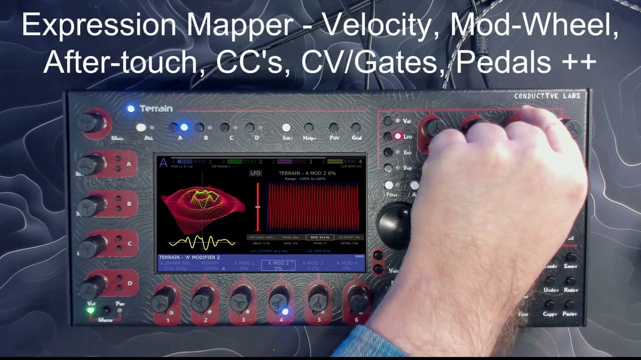 Terrain Synth by Conductive Labs