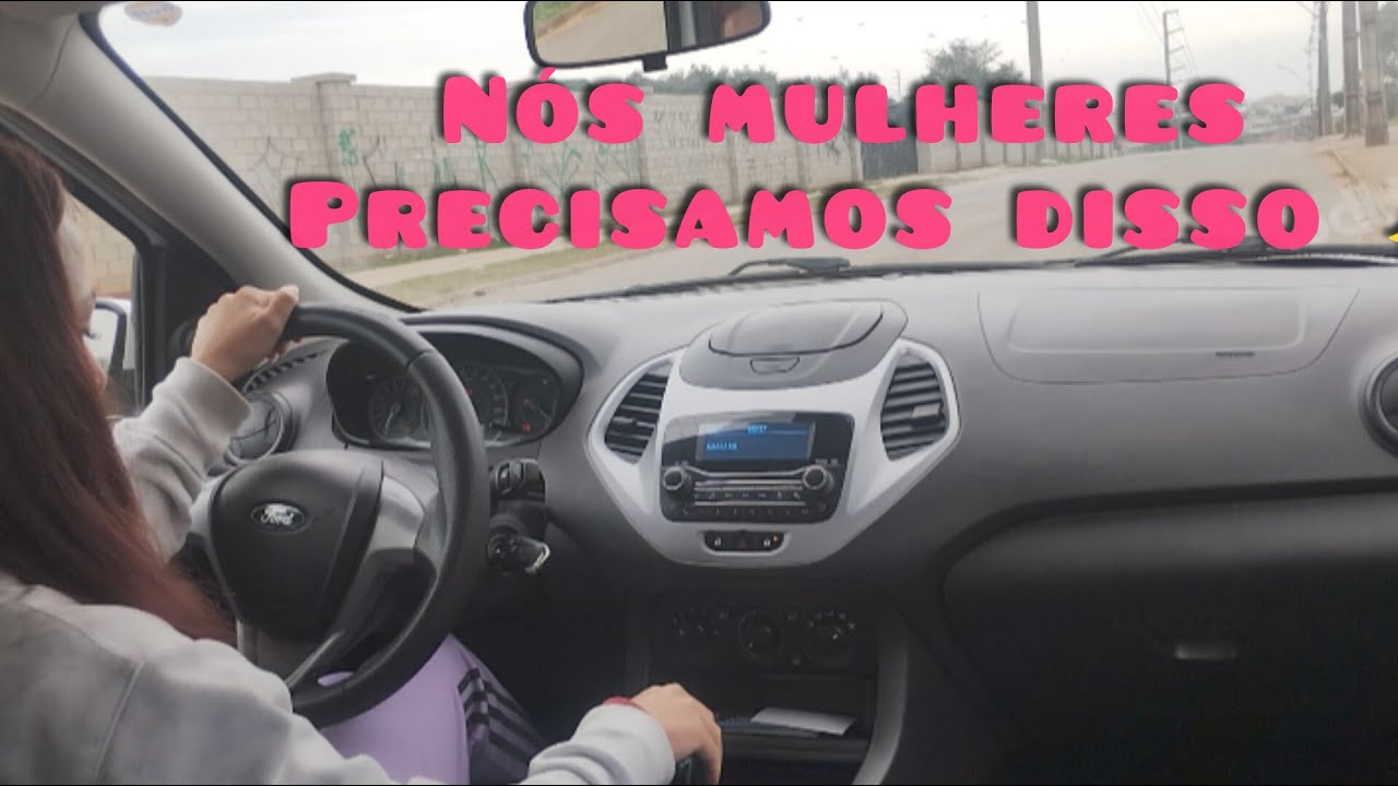 PERDENDO O MEDO DE DIRIGIR NO CARRO NOVO, bate papo com as meninas que estão com medo de dirigir
