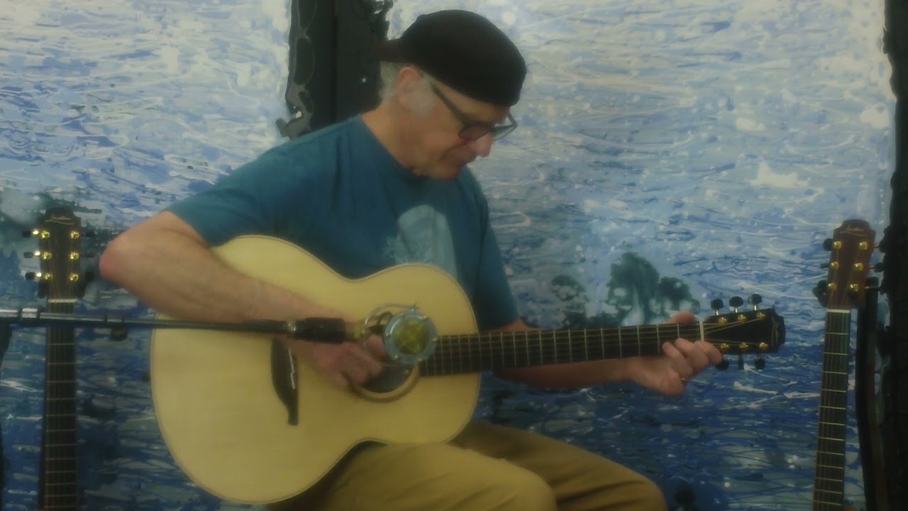 Lowden F-34 Koa/Sitka Spruce Guitar Demo at Bluedog Guitars