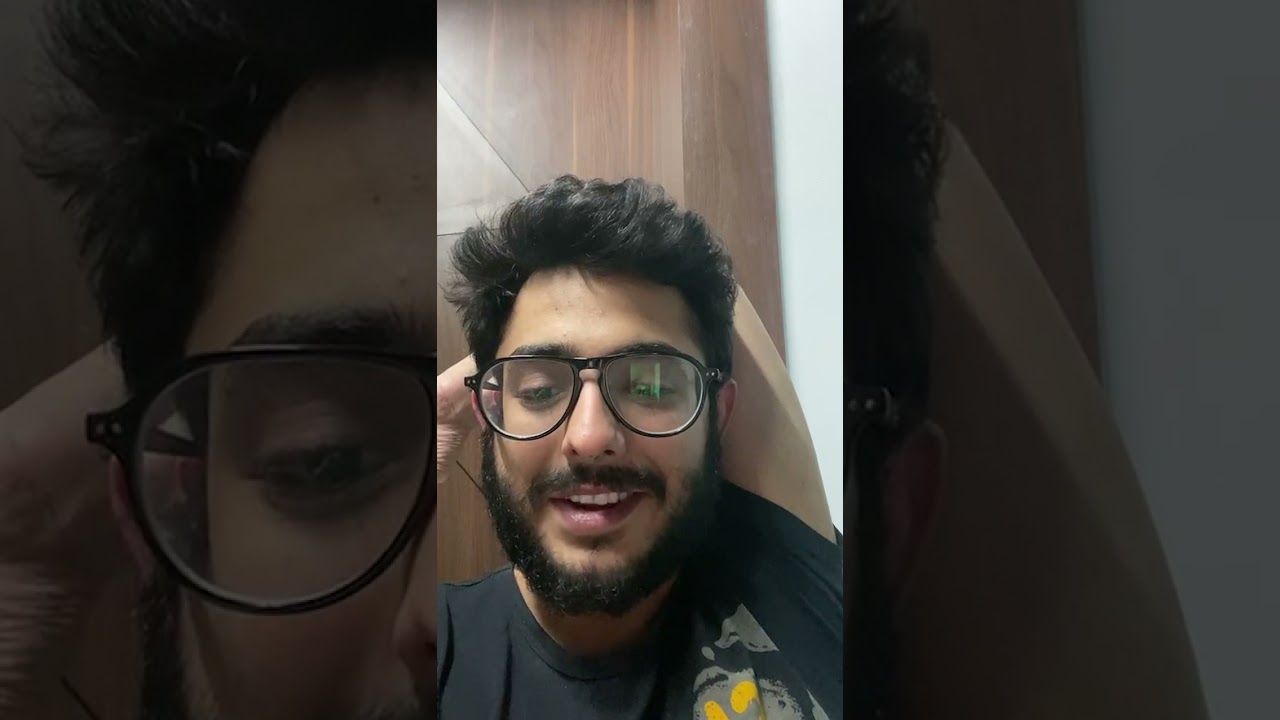 Carryminati Instagram Live Video
