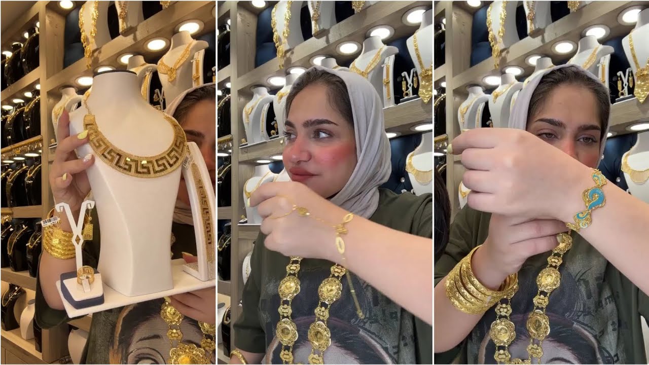 أحدث عرض خاص بالذهب في العراق مجوهرات العالميه