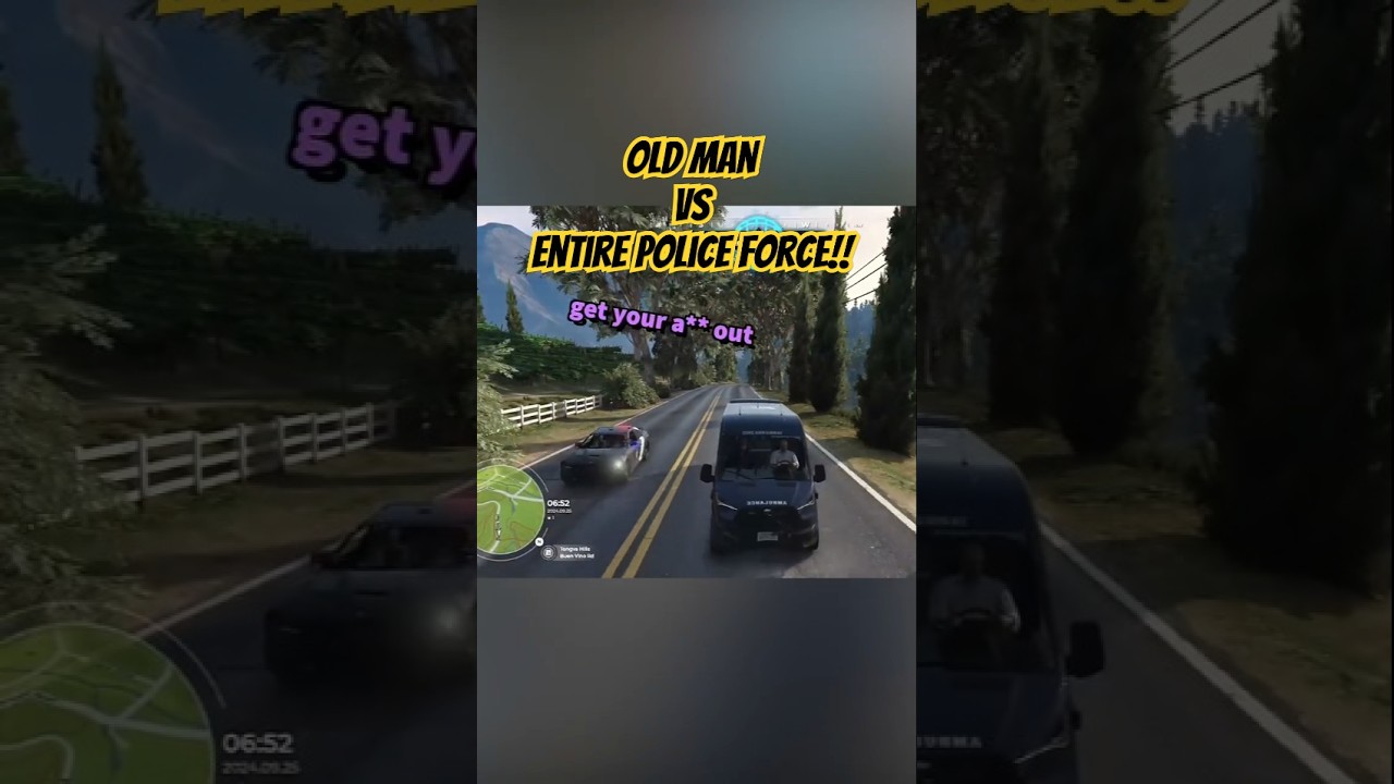 the cops gave it their ALL!!  #gta5rp