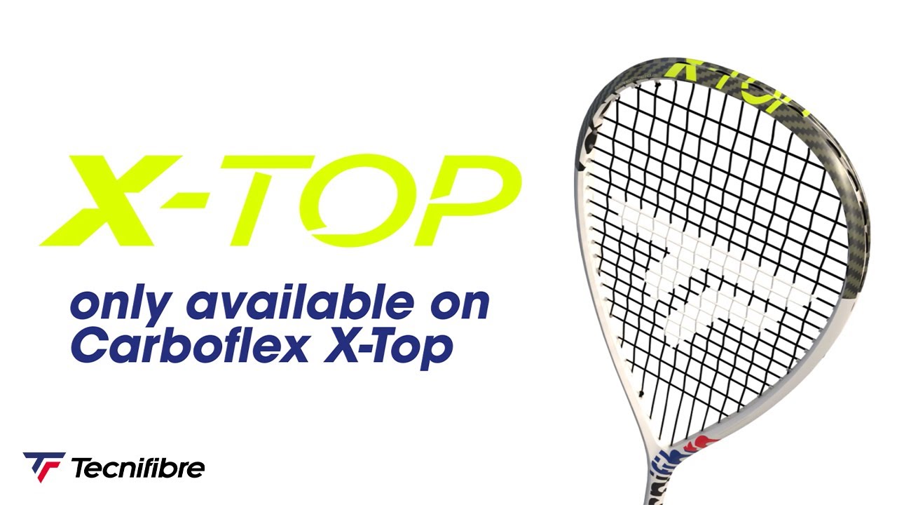 CARBOFLEX X-TOP | From player to product 👌