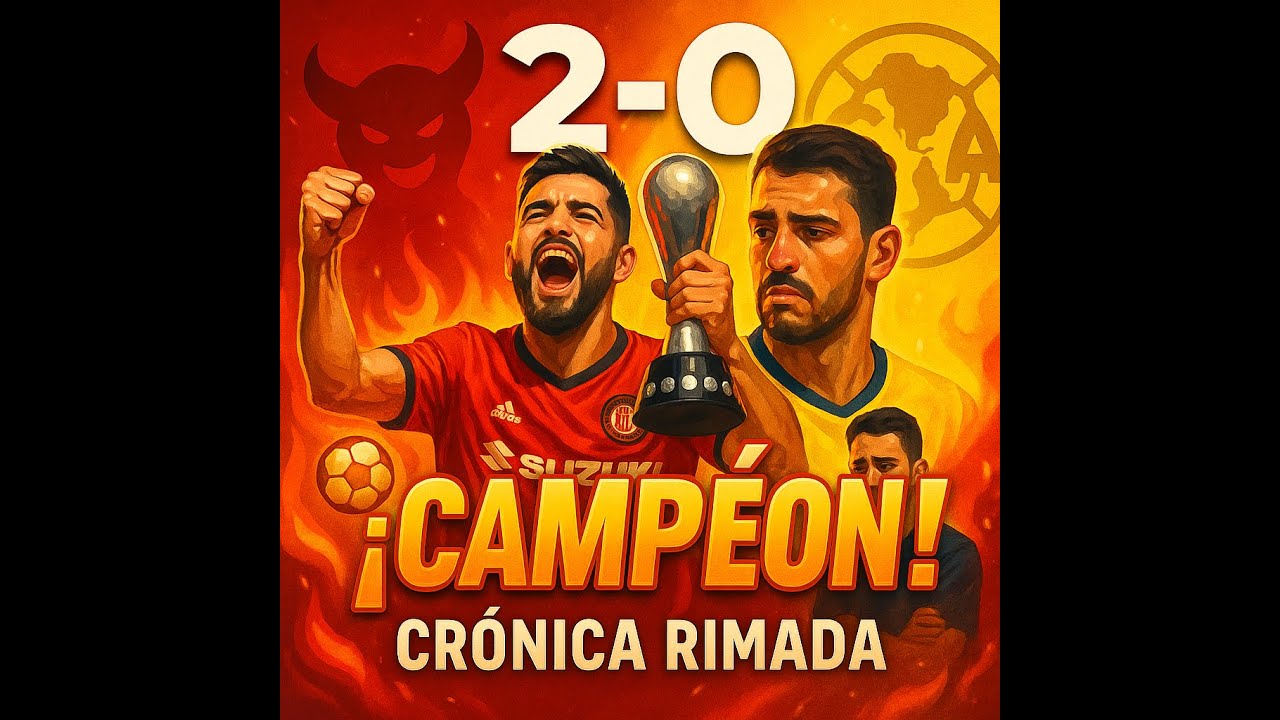Toluca 2-0 América 🏆🔥 ¡Crónica Rimada del Campeón! #LigaMX