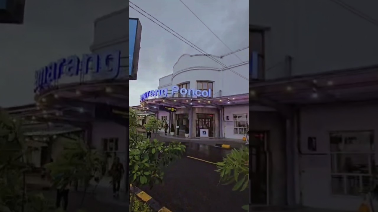 Stasiun Semarang Poncol #semarang #stasiun #shortvideo #shorts