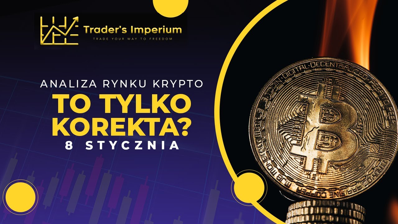 Bitcoin nie wybił overbalance. Czekam na te dwa poziomy (82k w grze?) 08.01