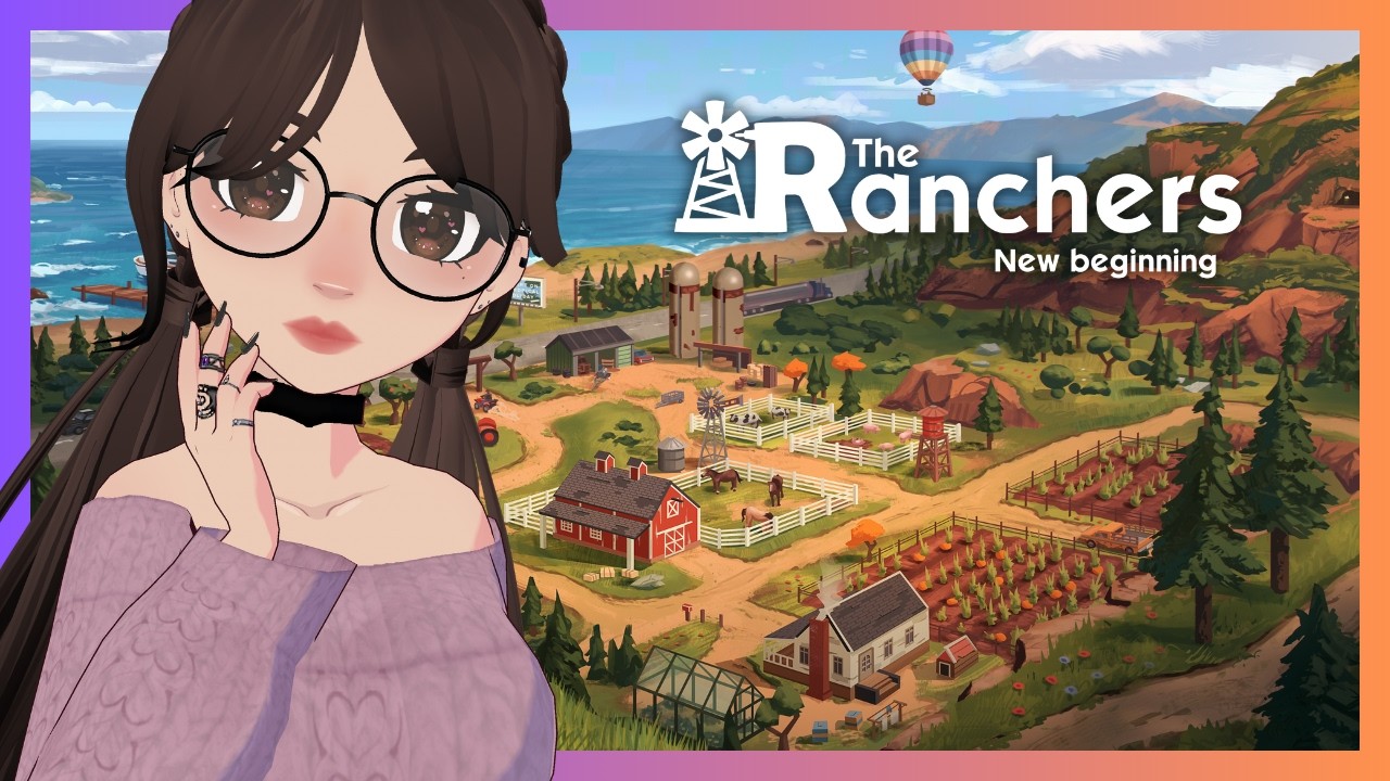 ESTE JUEGO COMBINA STARDEW VALLEY, ANIMAL CROSSING Y GTA | The Ranchers | Gameplay