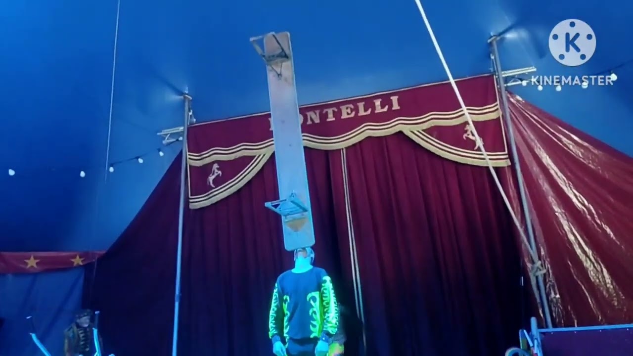 Circus Montelli in Tirol Austria