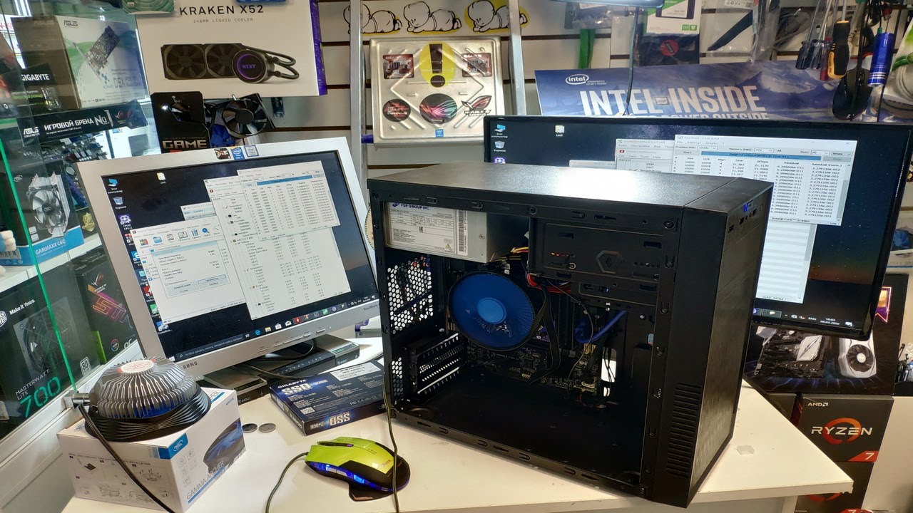 Офисная сборка за 19. Компактно, быстро, надёжно. i5 4460/16Gb/240Gb/B85/400FSP.