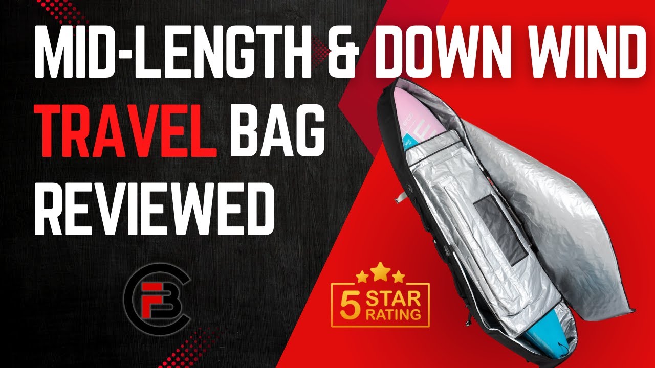 FBC Mid-Length / Down Wind Travel Bag | FoilBoardCompany.com