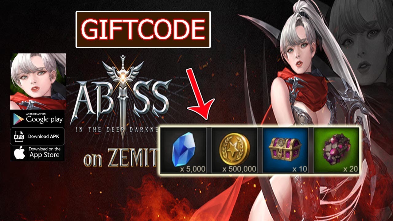 ABYSS on Zemit & All Redeem Codes | Giftcodes ABYSS on Zemit - How to Redeem Code