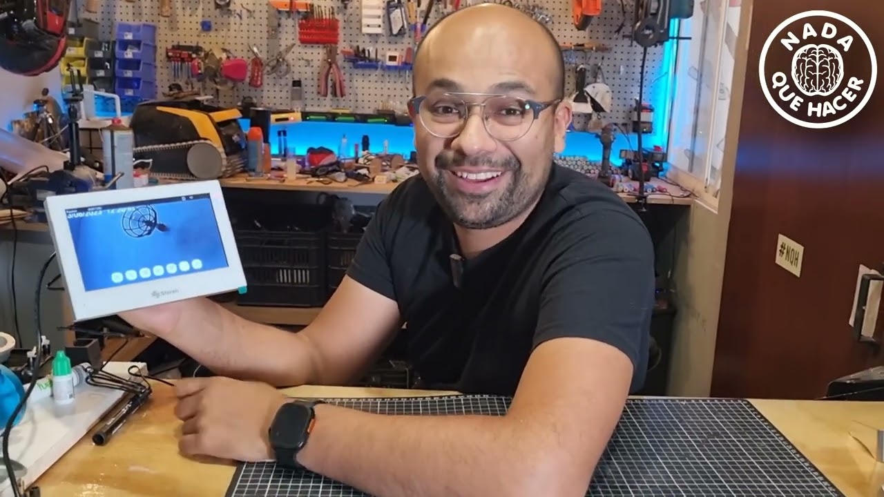 Timbre Pantalla WIFI WOW!!! REPRODUCE MUSICA VIDEOS Y FOTOS ¡WTF! |NQUEH