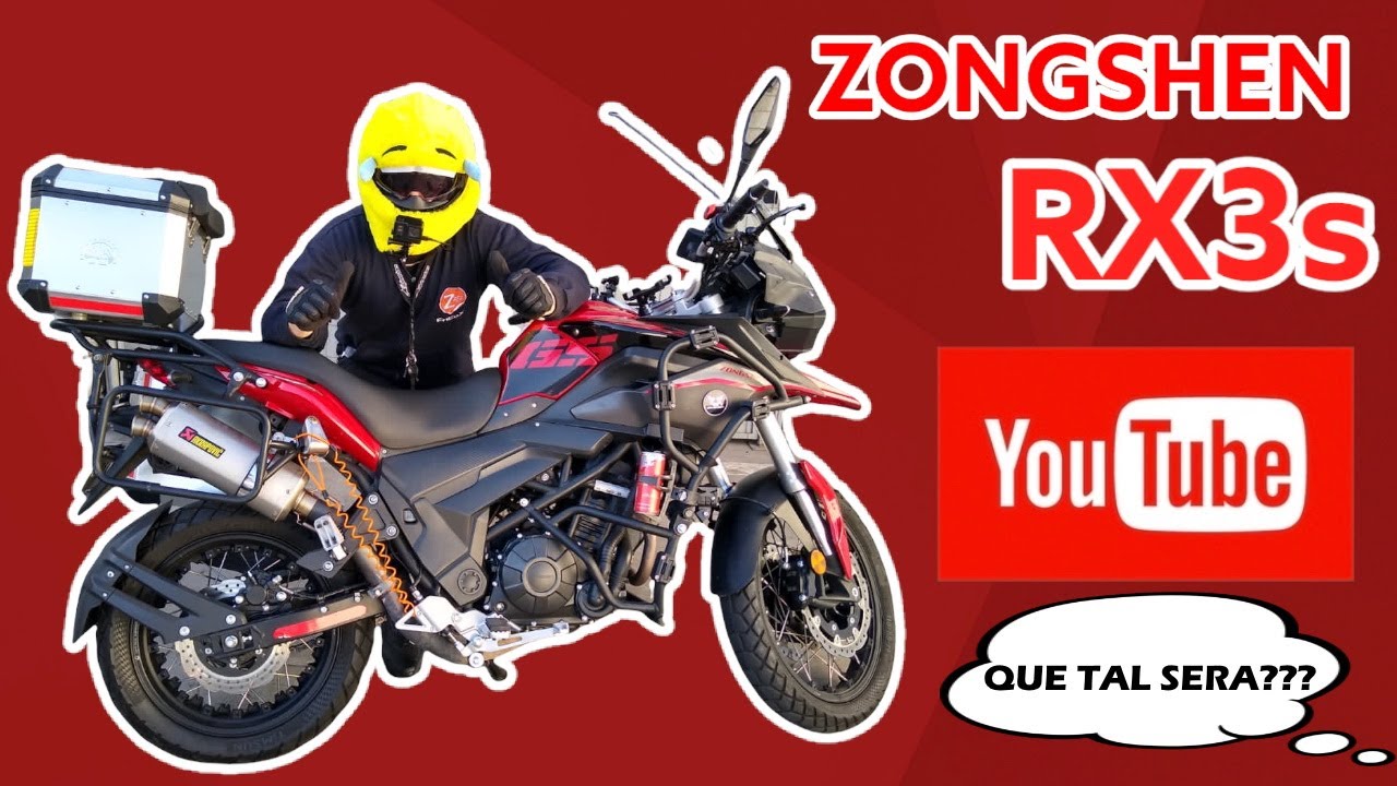 😂Mi Opinión, Experiencia, detalles y más..  🏍  Moto ZONGSHEN RX3S