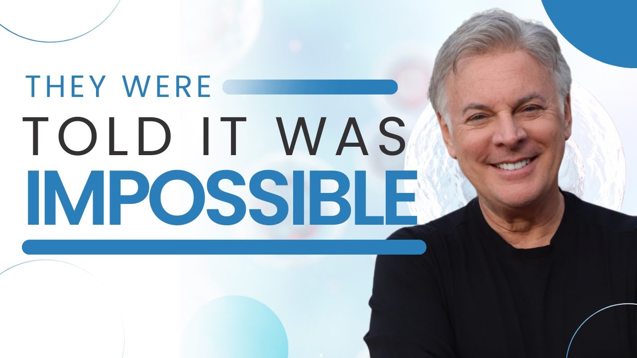 Most People Were Told This Was Impossible