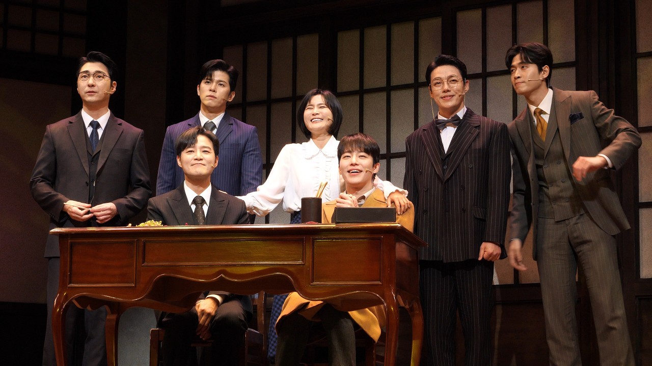 260123(금) 19시 30분 뮤지컬 팬레터 커튼콜 - 김종구 원태민 소정화 박정표 김승용 장민수 송상훈