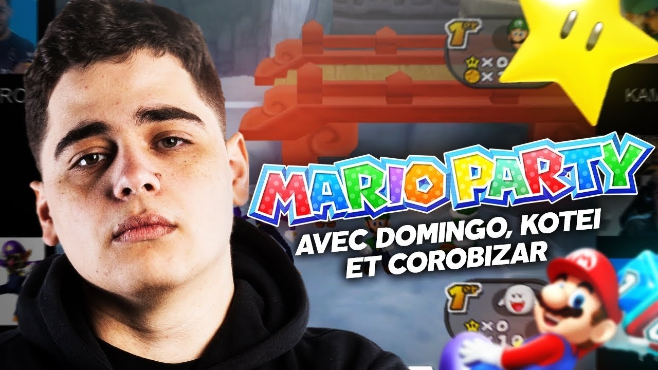MARIO PARTY 7 AVEC COROBIZAR & DOMINGO