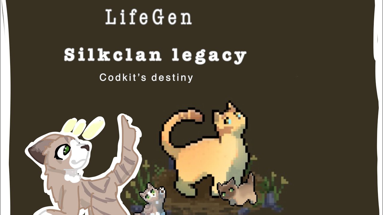 Life gen series pt 1.Silkclan featuring @Silkthsilkwing4578 !!