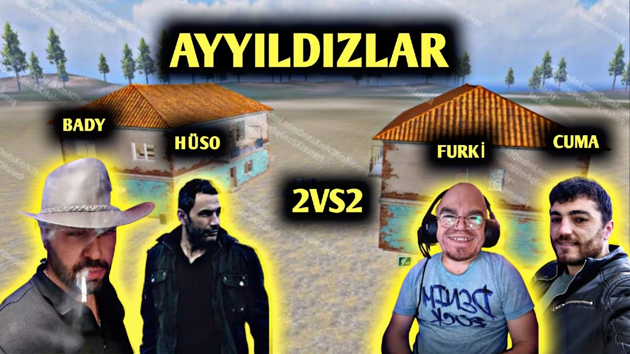AYYILDIZ TEAM PUBG MOBİL WOW 2VS2