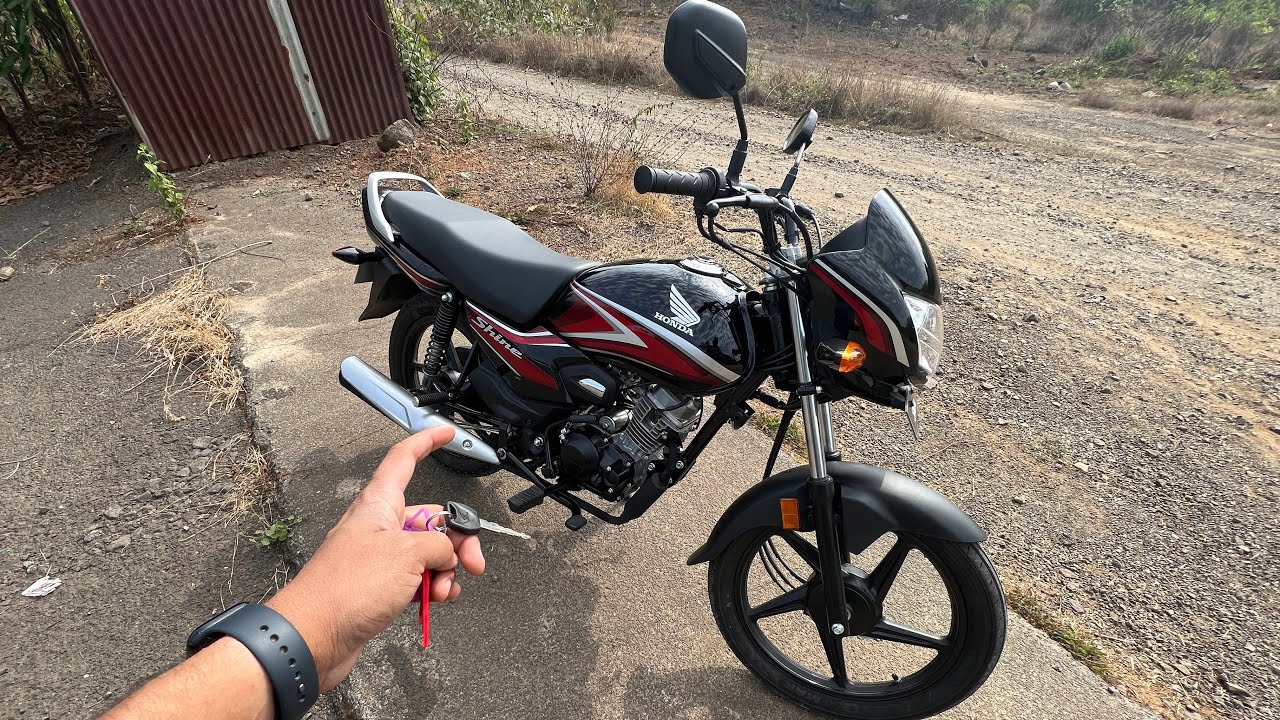 नयी Honda Shine 100 Ride Impressions | Gagan Choudhary