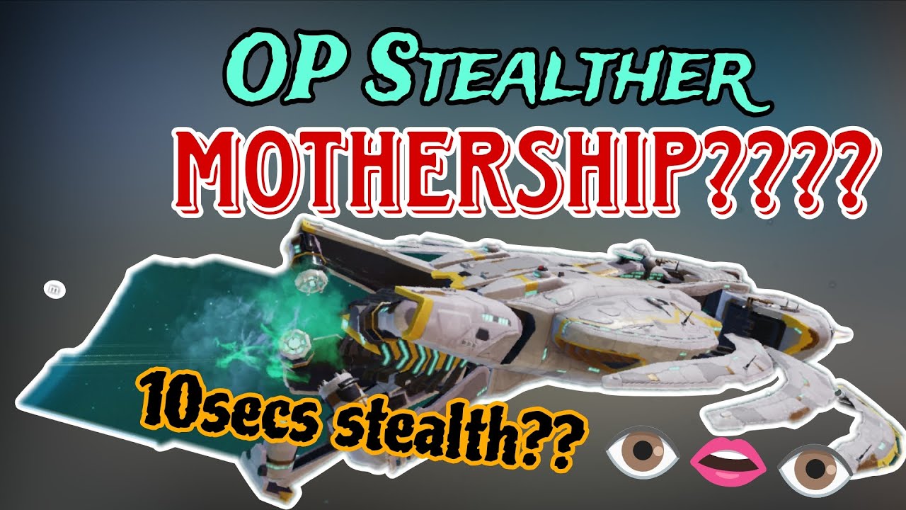 Is Stealther mothership OP???10secs of stealth 😳 War Robots [WR]
