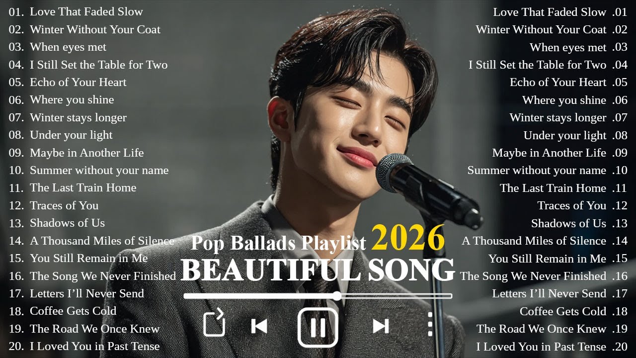 Romantic Ballads Love Songs 2026 | Beautiful & Relaxing Love Songs | K-Drama OST Vibes