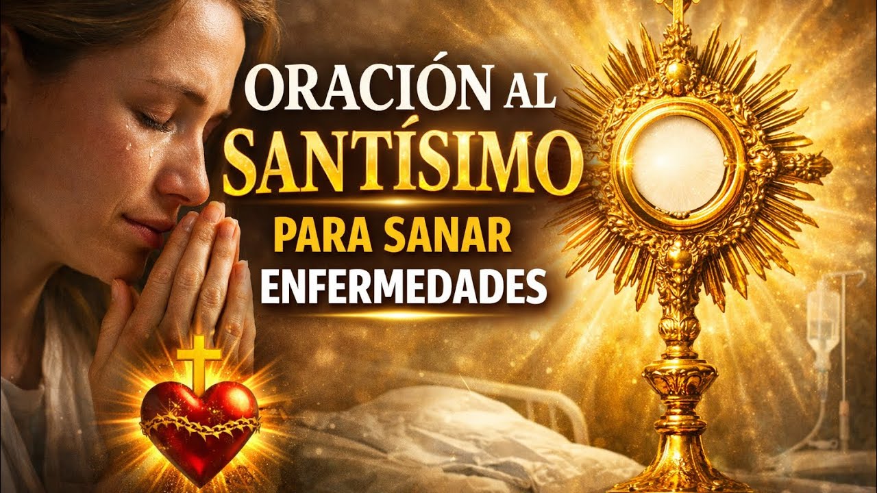 👉 ORACIÓN PODEROSA AL SANTÍSIMO PARA ENFERMOS | SANACIÓN, PAZ Y FORTALEZA 🙏
