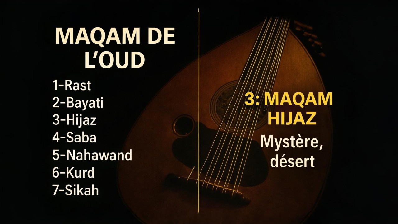 Maqam Hijaz | Oud Instrumental | Mystère & Désert | مقام الحجاز