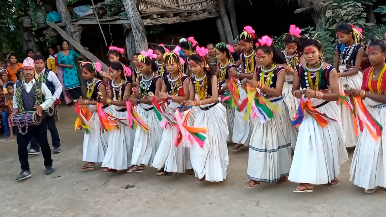 tharu sakhiya nach barabardiya-1 dangpur k nach