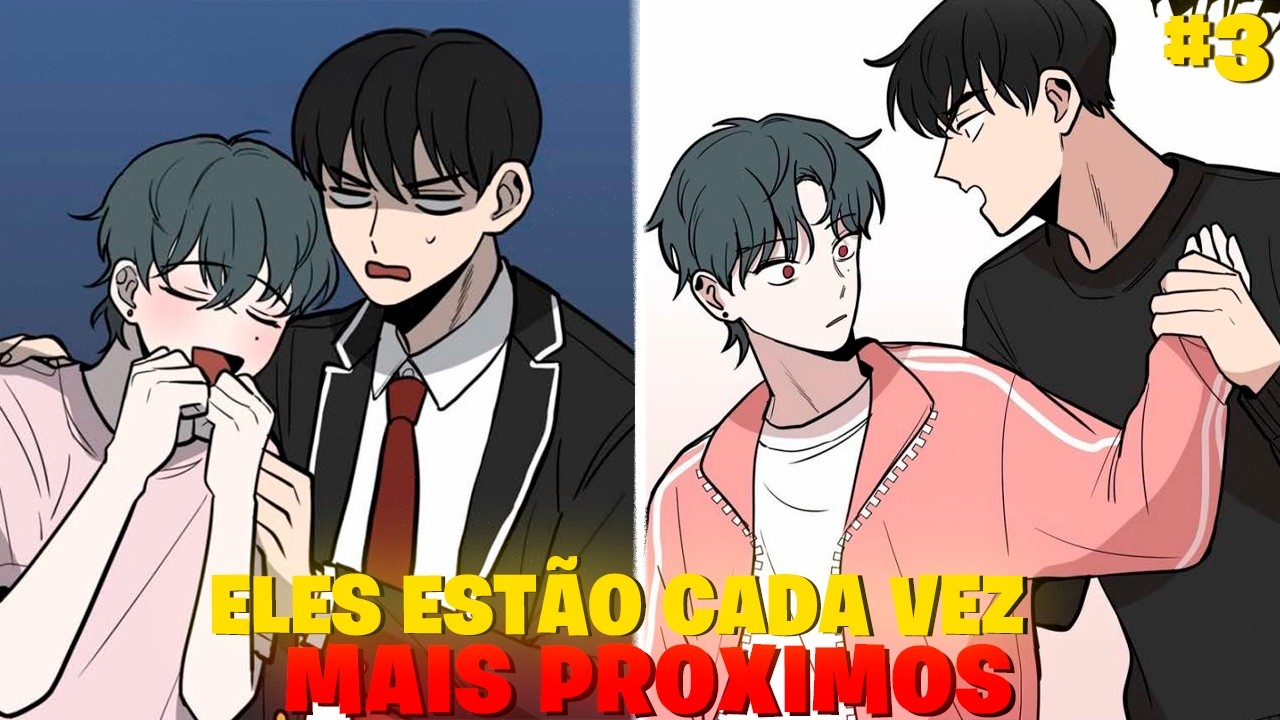 BL | Ele Nunca Imaginou Se Apaixonar Pelo Vampiro Que o Atacou #3 - RESUMO MANHWA