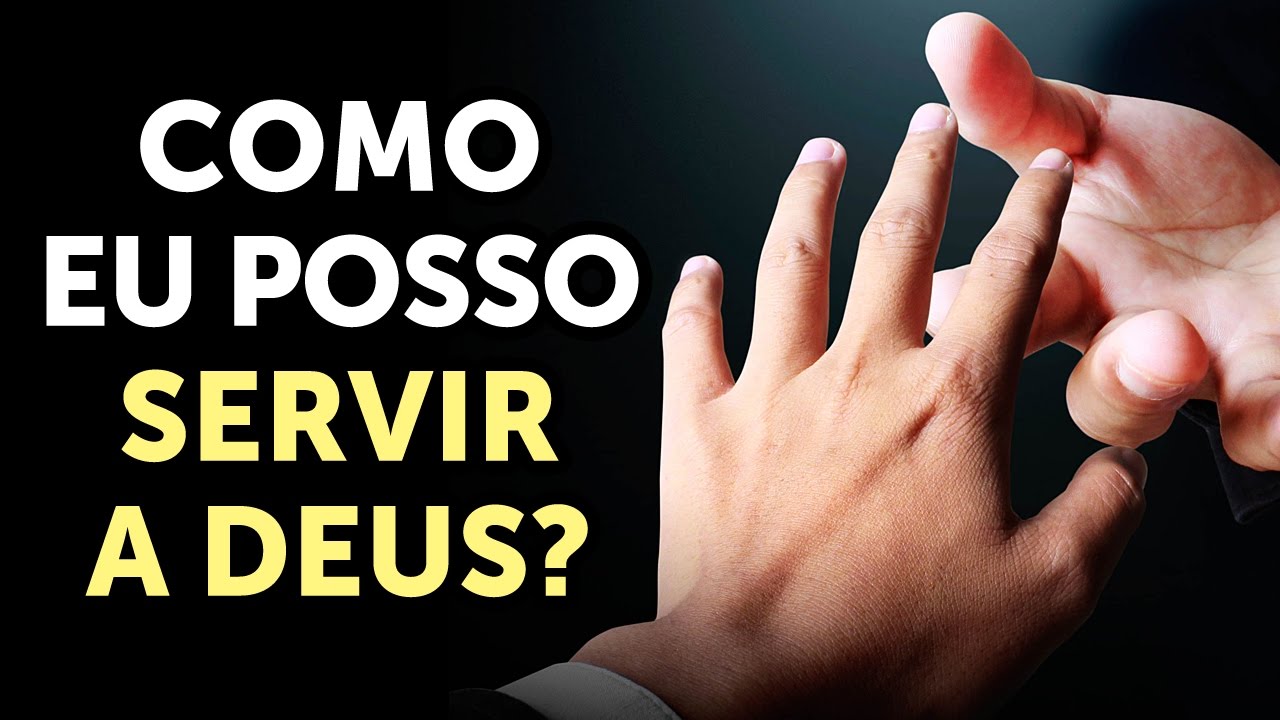 COMO SERVIR A DEUS - Pastor Antonio Junior