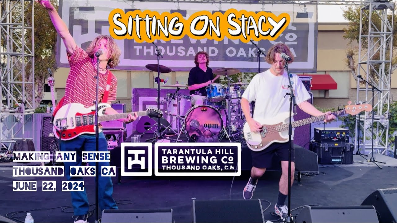 SITTING ON SATURN MAKING ANY SENSE TARANTULA HILL BREWING CO. THOUSAND OAKS CA JUNE 22, 2022