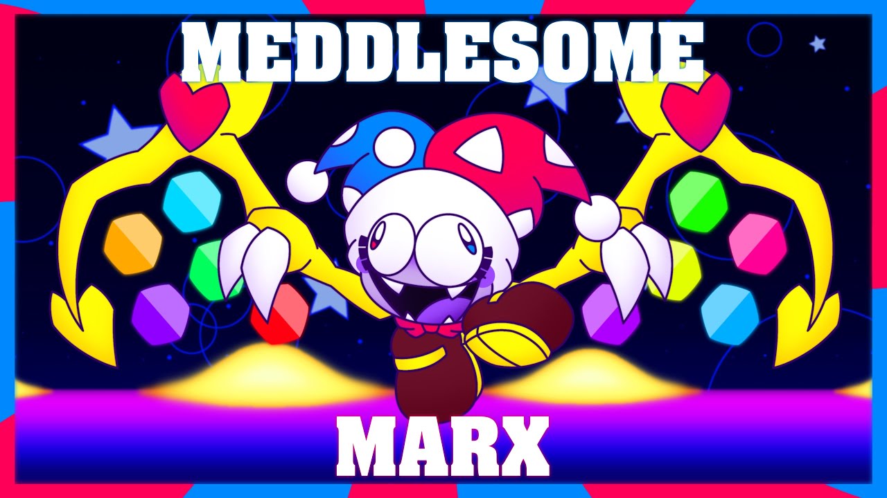 Meddlesome Marx - Kirby Super Star Cover