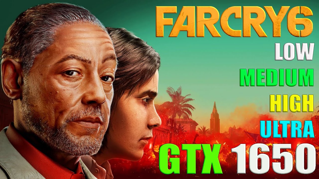 GTX 1650 | I5 3570 | Far Cry 6 | All Settings | Gameplay Test | FPS Test