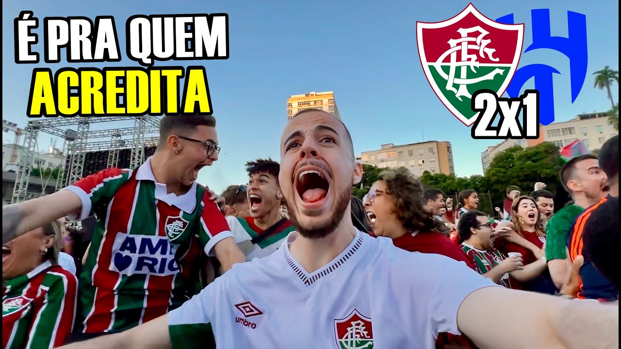 VAMOS PARA SEMIFINAL DO MUNDIAL! Fluminense 2x1 Al Hilal - VLOG EM LARANJEIRAS | MUNDIAL 2025