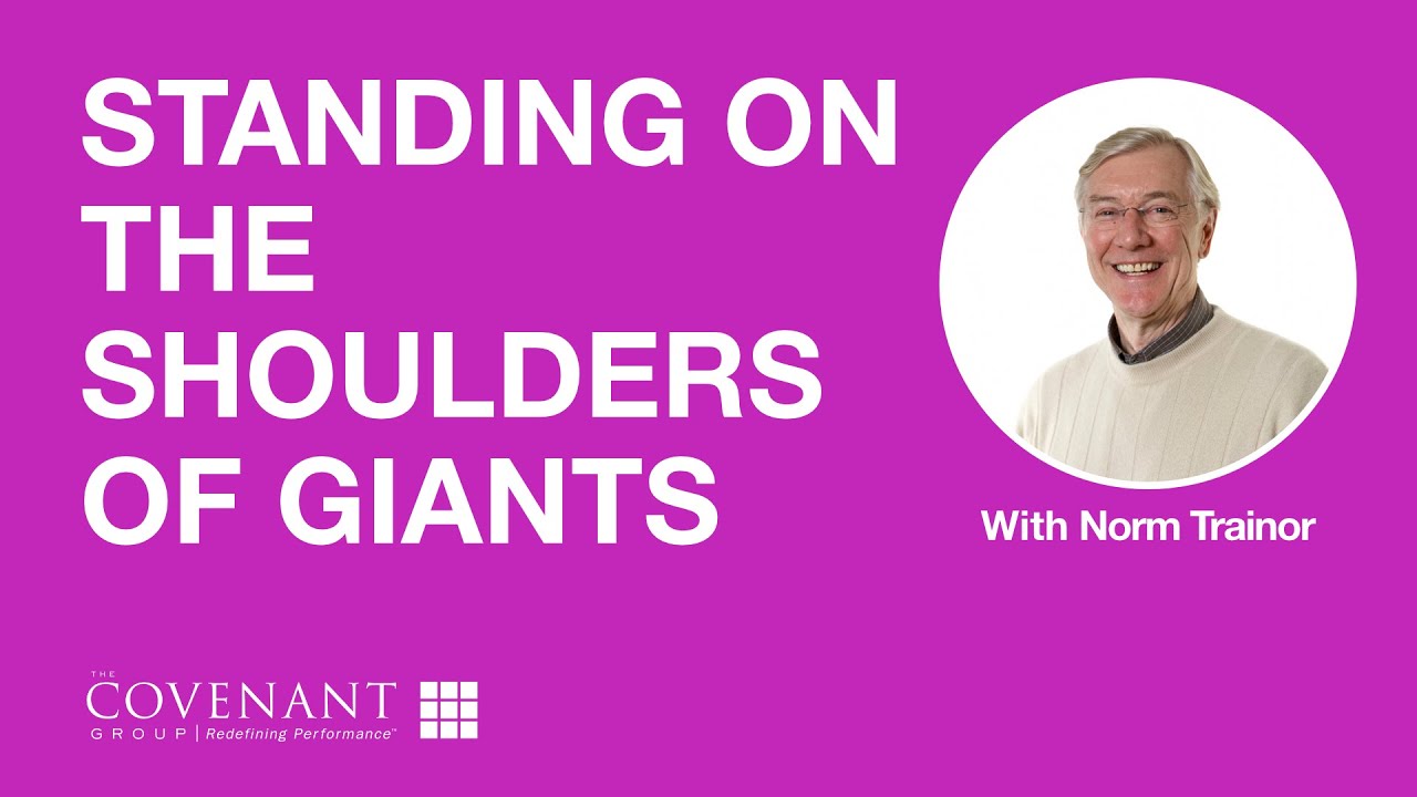 Standing On the Shoulders of Giants