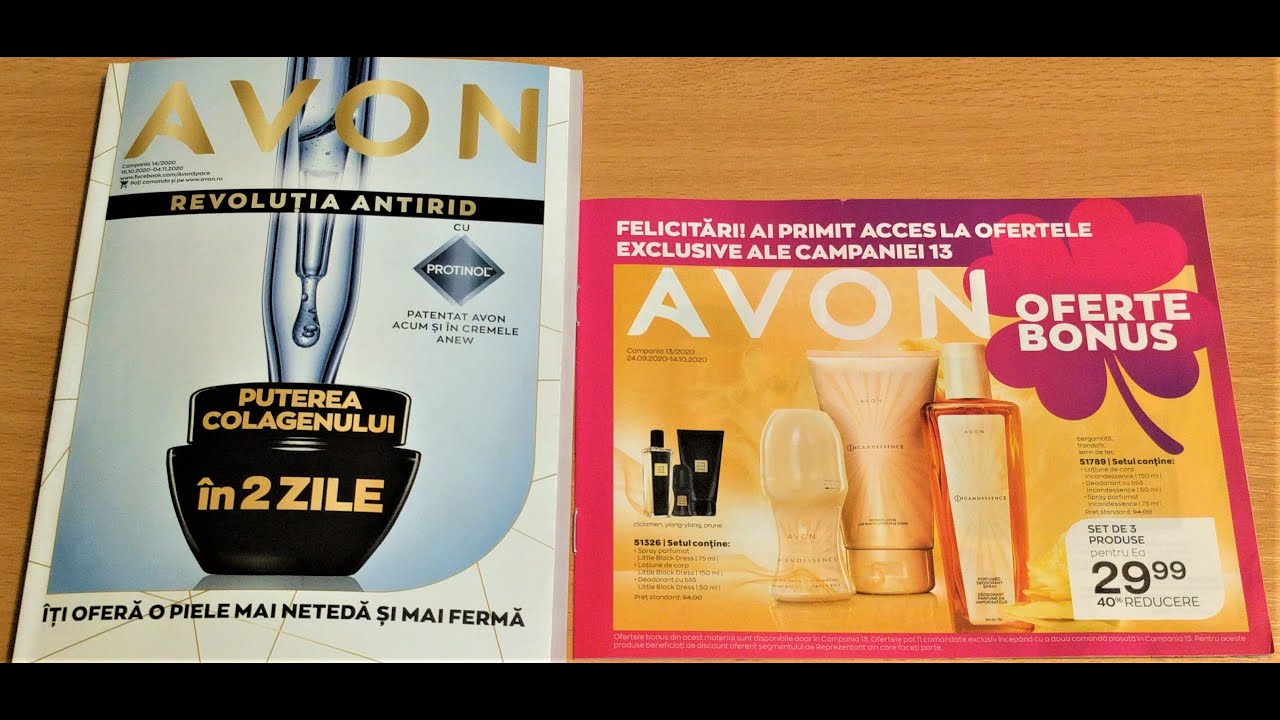 Catalog C14 AVON 2020 !!!
