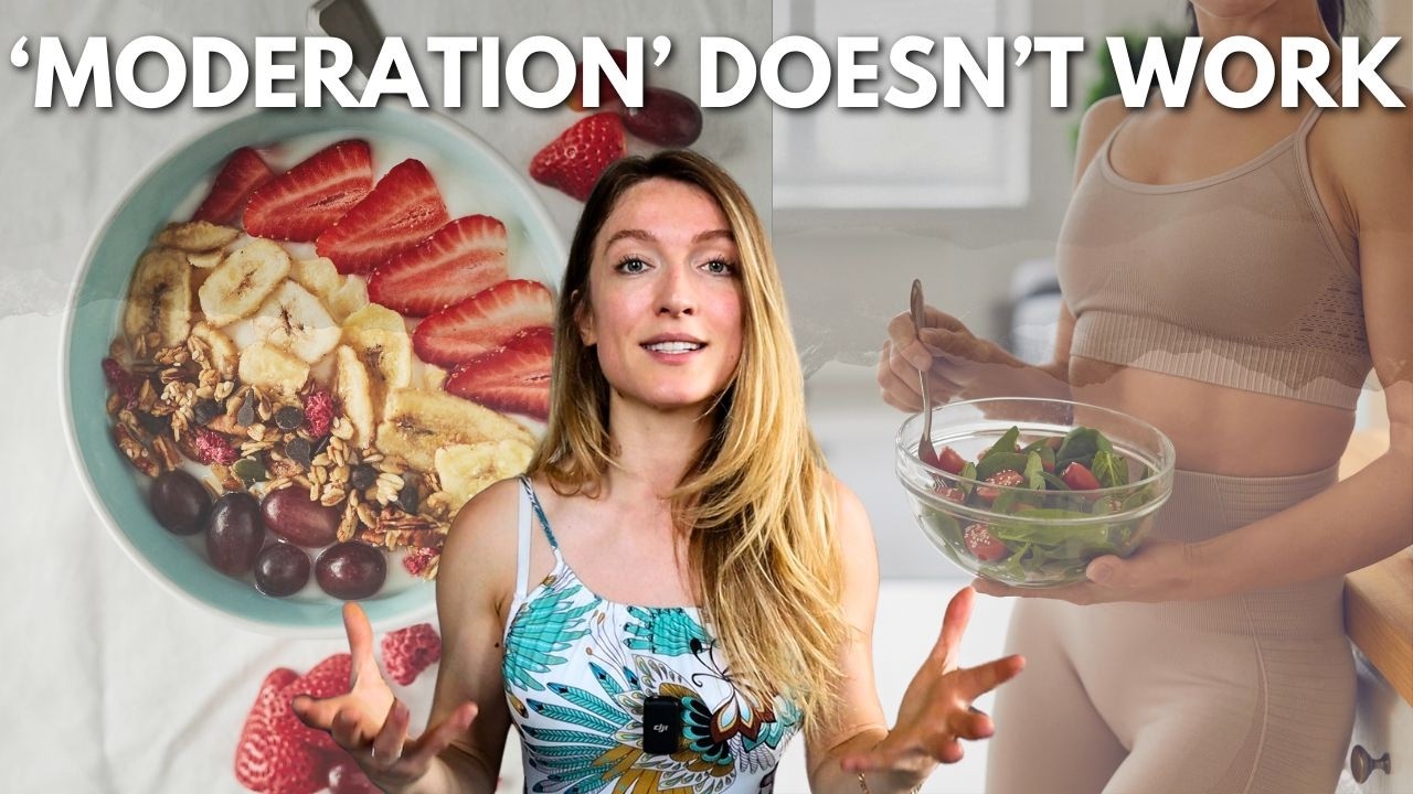 Why 'eat in moderation' STILL doesn't work for you.